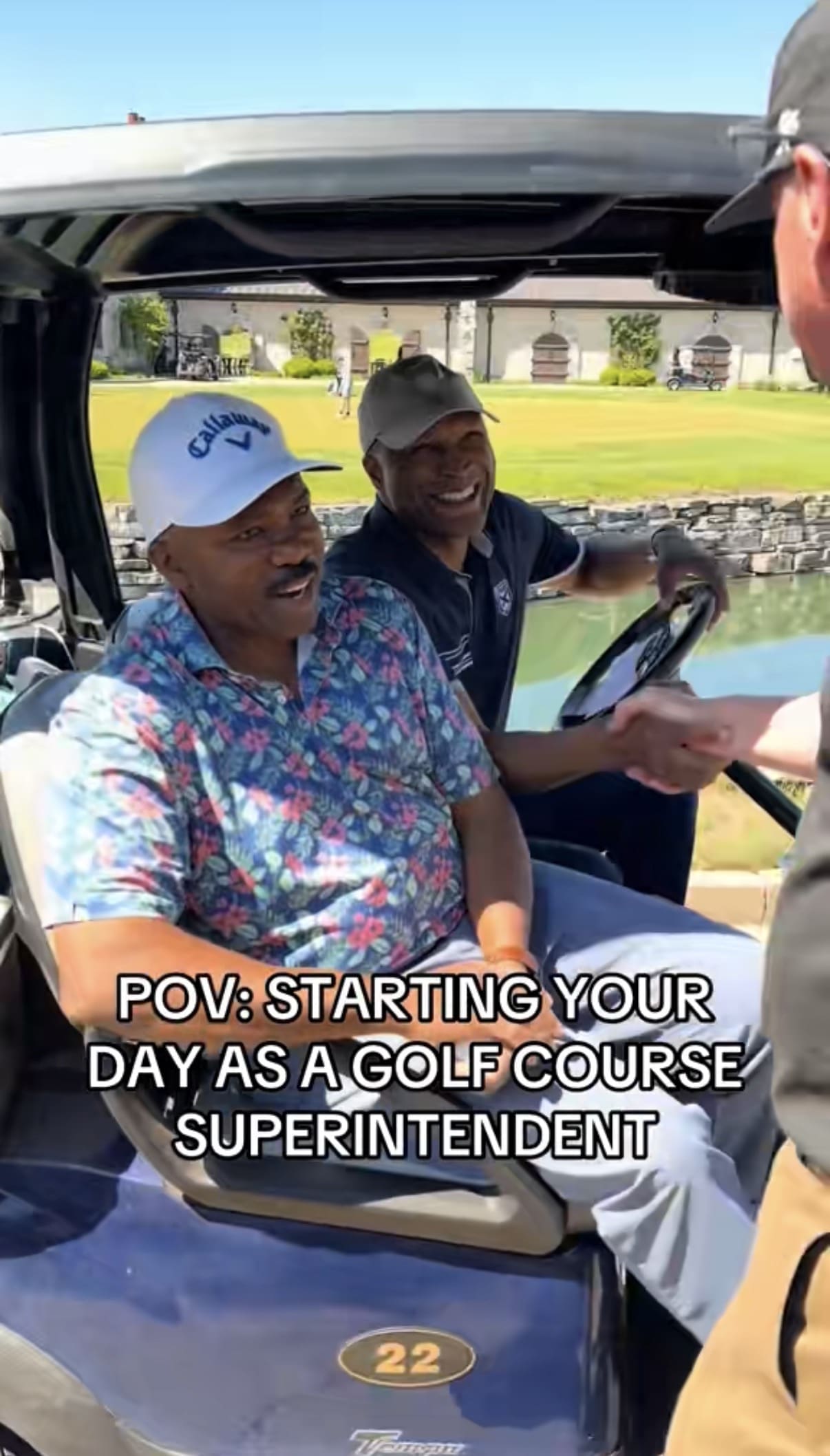 Mistwood Golf TikTok video preview